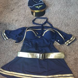 Sexy/Cute Flight Attendant Costume